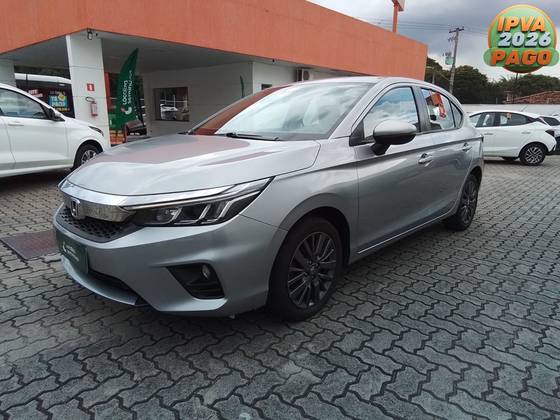 HONDA CITY 1.5 i-VTEC FLEX HATCH EX CVT